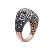 Ladies 18k Rose Gold With 5.21 CT Right Hand Ring