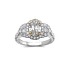 Ladies 18k White Gold With 2.70 CT Right Hand Ring