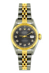 Rolex Datejust 26mm Yellow Gold and Stainless Steel Bracelet Borakay Gray Dial