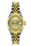 Rolex Datejust 26mm Yellow Gold and Stainless Steel Bracelet Gold Dial