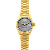 Rolex Datejust 26mm 18k Yellow Gold President Bracelet Gray Dial