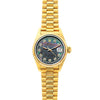 Rolex Datejust 26mm 18k Yellow Gold President Bracelet Mother of Pearl Dial