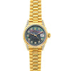 18k Yellow Gold Rolex Datejust Diamond Watch, 26mm, President Bracelet Mother of Pearl Dial w/ Diamond Lugs