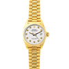 Rolex Datejust 26mm 18k Yellow Gold President Bracelet Lilac Dial