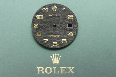 Factory Rolex datejust dial for 36mm