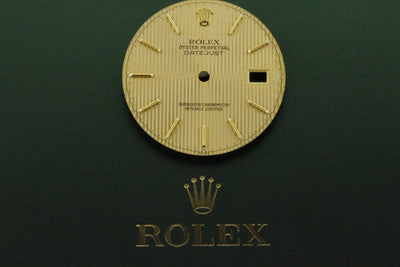 FACTORY ROLEX DATEJUST DIAL FOR 36MM