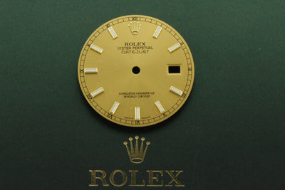 FACTORY ROLEX DATEJUST DIAL FOR 36MM