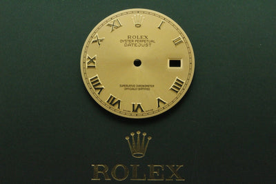 FACTORY ROLEX DATEJUST DIAL FOR 36MM