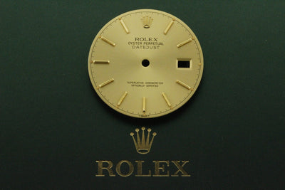 FACTORY ROLEX DATEJUST DIAL FOR 36MM