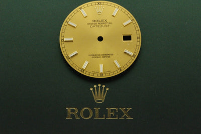 FACTORY ROLEX DATEJUST DIAL FOR 36MM