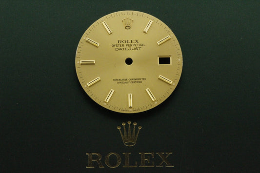 FACTORY ROLEX DATEJUST DIAL FOR 36MM