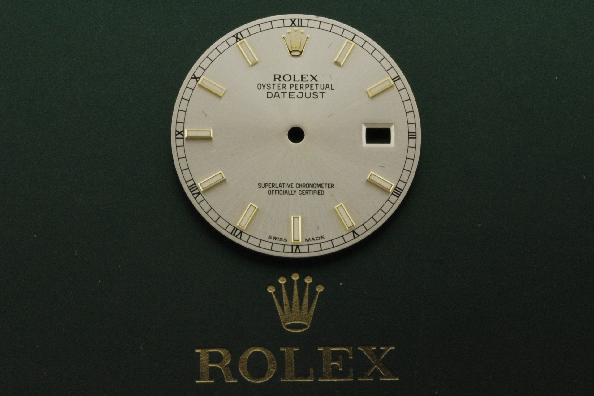 FACTORY ROLEX DATEJUST DIAL FOR 36MM