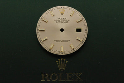 FACTORY ROLEX DATEJUST DIAL FOR 36MM