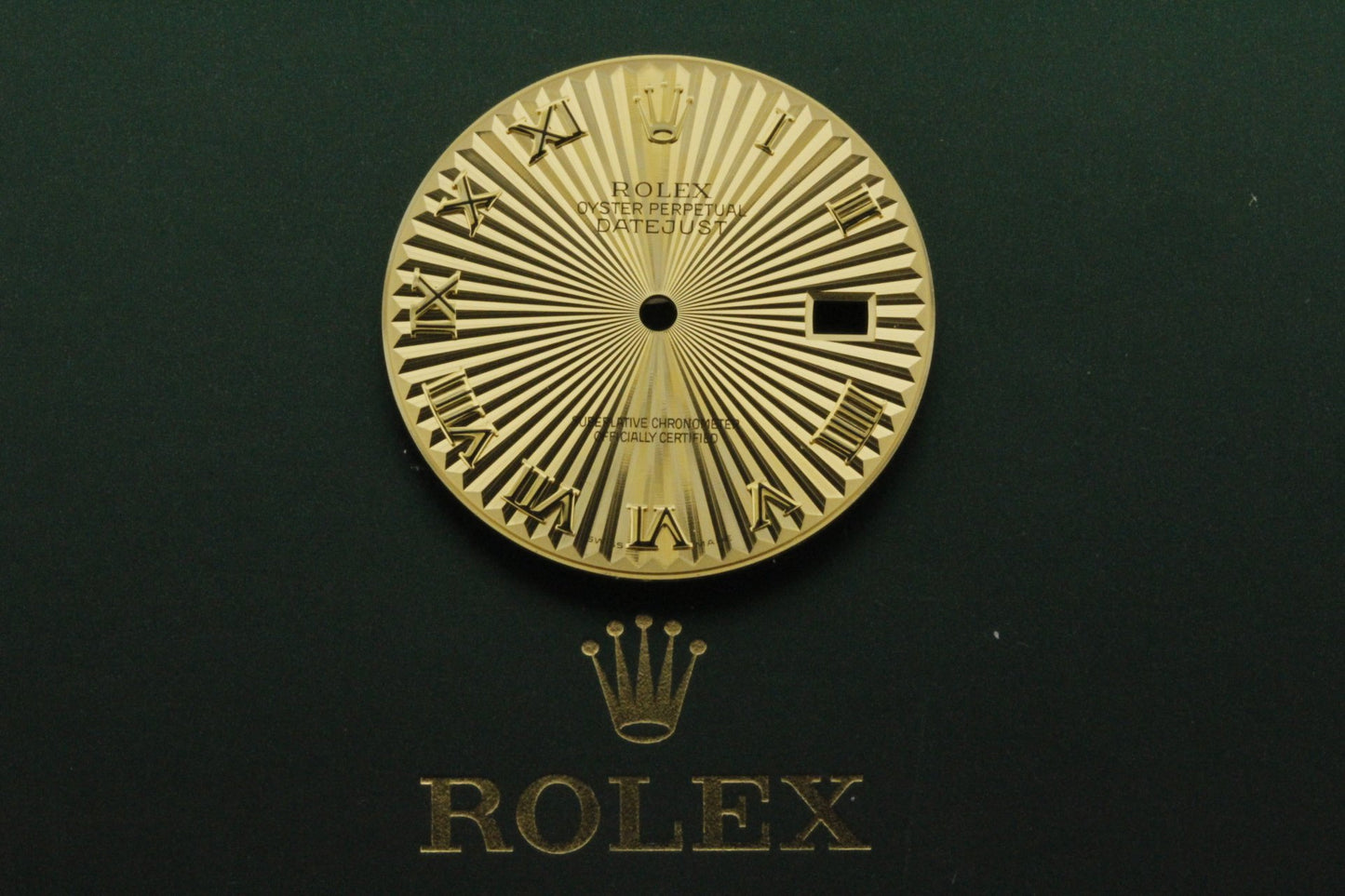 FACTORY ROLEX DATEJUST DIAL FOR 36MM