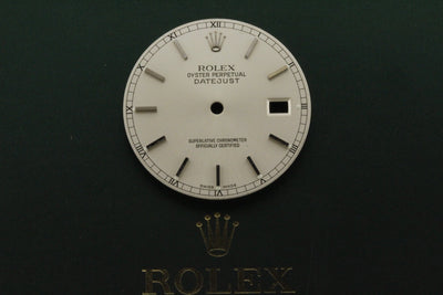 FACTORY ROLEX DATEJUST DIAL FOR 36MM