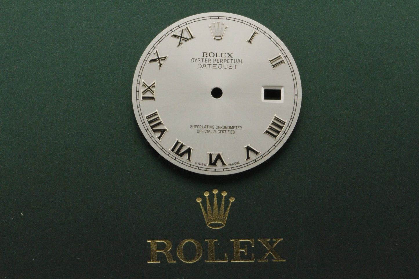 FACTORY ROLEX DATEJUST DIAL FOR 36MM