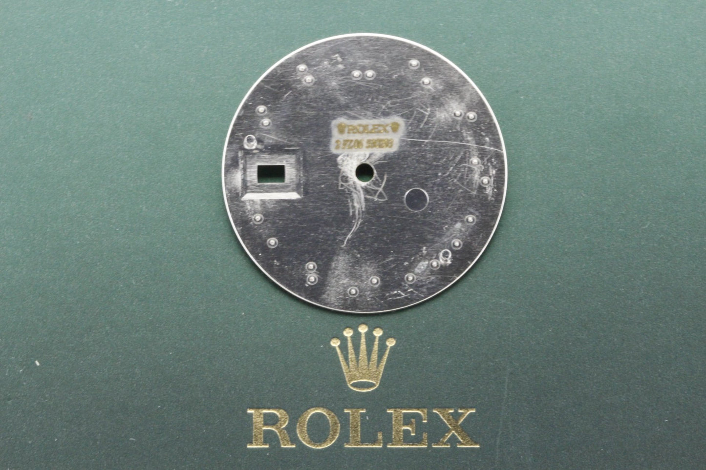 FACTORY ROLEX DATEJUST DIAL FOR 36MM