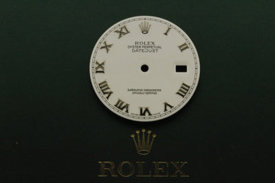 Factory Rolex datejust dial for 36mm