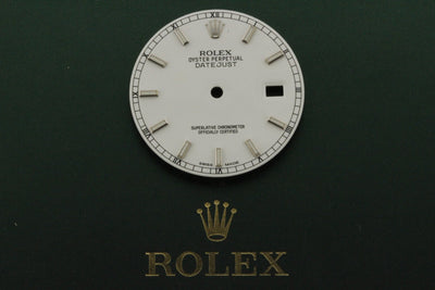 Factory Rolex datejust dial for 36mm