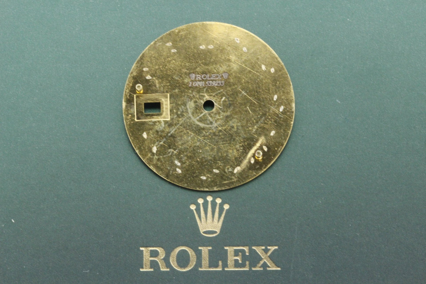 Factory Rolex datejust dial for 36mm