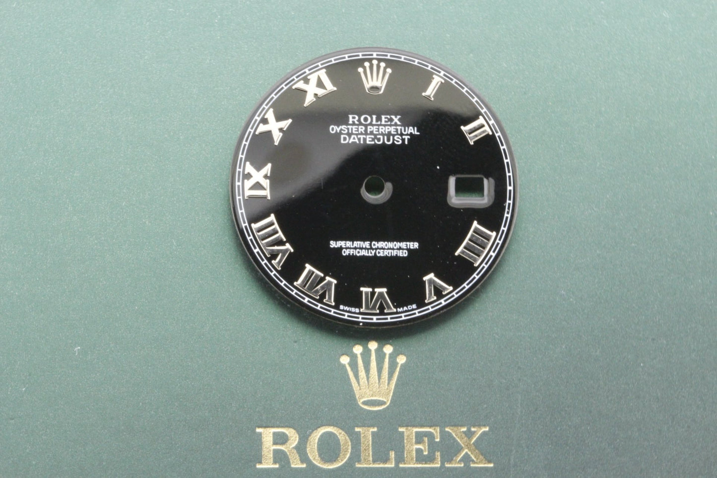Factory Rolex datejust dial for 36mm