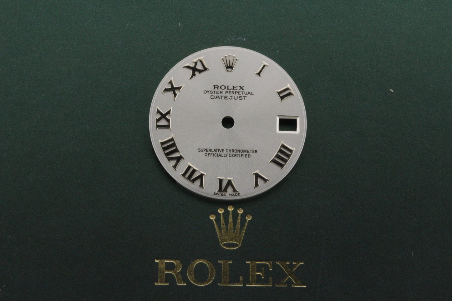 Factory Rolex datejust dial for 31mm