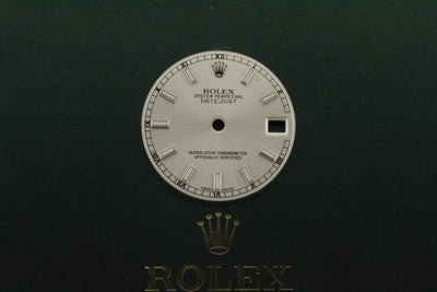 Factory Rolex datejust dial for 31mm