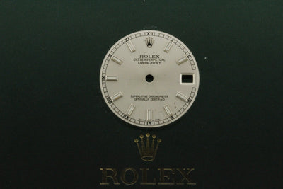 Factory Rolex datejust dial for 31mm