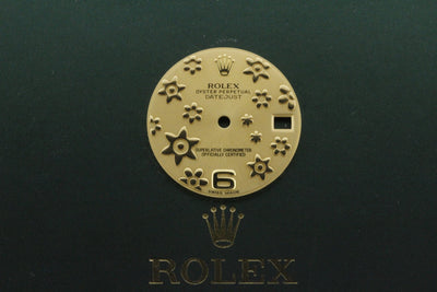 Factory Rolex datejust dial for 31mm