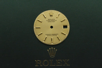 Factory Rolex datejust dial for 31mm