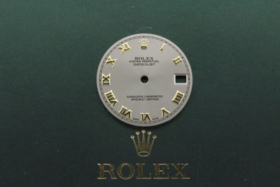 Factory Rolex datejust dial for 31mm