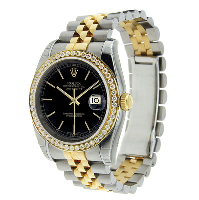 Rolex Datejust 36MM Two Tone 16233