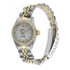 Rolex Datejust Ladies Diamond Watch, 6719 26mm, Two Tone Stainless Steel and Yellow Gold with Diamonds