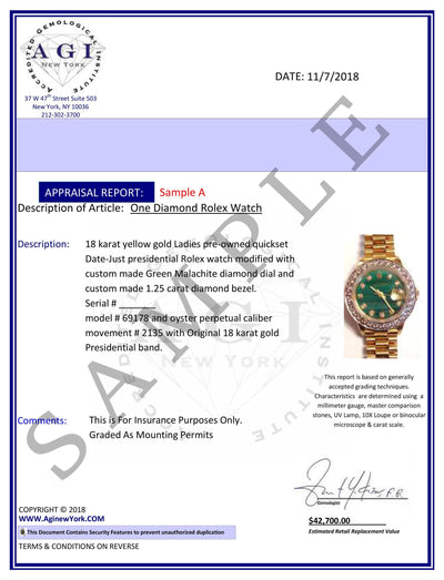 Rolex Datejust Diamond Watch, 36mm, Yellow Gold and Stainless Steel Bracelet Platinum Lavender Dial w/ Diamond Bezel