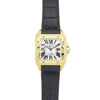 Cartier Santos 100 Large Yellow Gold W20071Y1