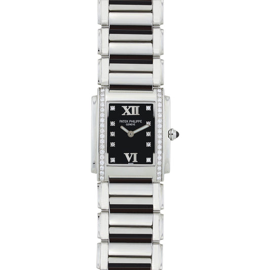 Patek Philippe Twenty Four Stainless Steel 4910/10A-0