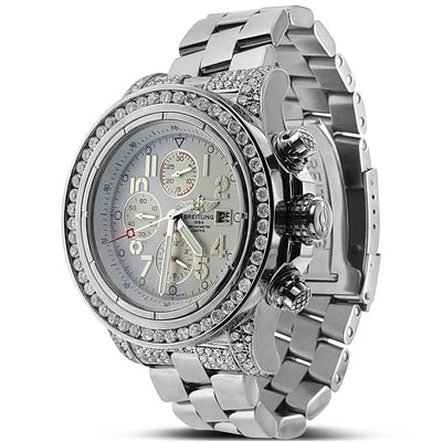 Breitling Super Avenger with Diamond Bezel