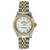 Rolex Datejust Ladies Diamond Watch, 6719 26mm, Two Tone Stainless Steel and Yellow Gold with Diamonds