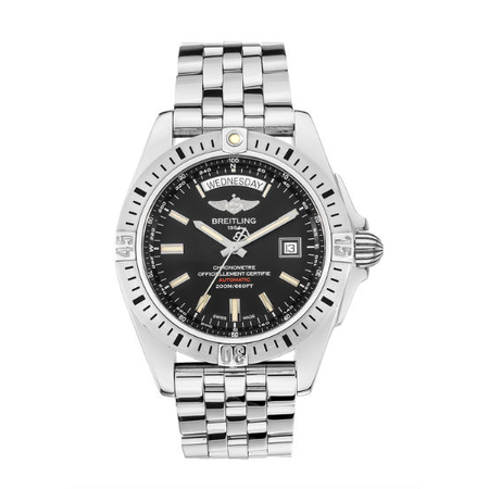 Breitling Galactic 44MM A453201A/BG10 Stainless Steel Case and Bracelet