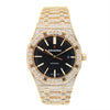 Audemars Piguet Royal Oak Pink Gold with Diamonds - 15400OR.OO.1220OR.01