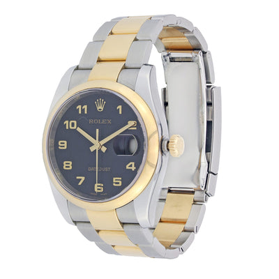 Rolex Datejust 36MM Stainless Steel & Gold 116203