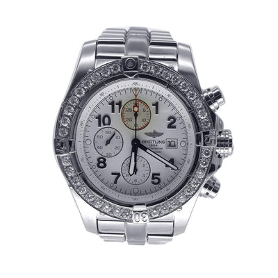 Breitling Super Avenger Stainless Steel 48.5mm