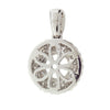 Diamond Semi Mount Pendant