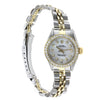 Rolex Datejust Ladies Diamond Watch, 6719 26mm, Two Tone Stainless Steel and Yellow Gold with Diamonds