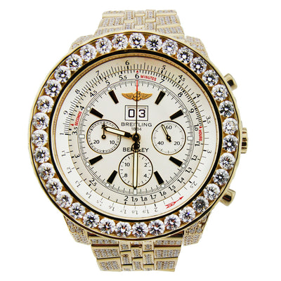 Breitling for Bentley Special Edition 18K Yellow Gold 48mm