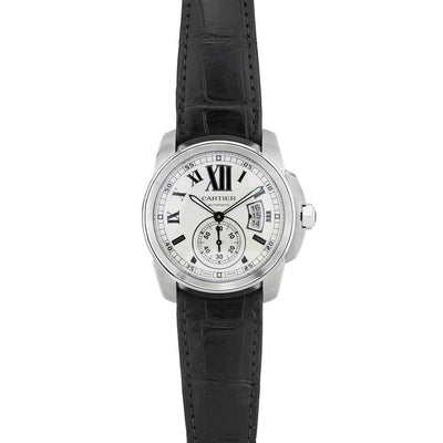 Cartier Calibre Stainless Steel 42MM W7100037