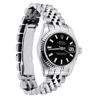 Rolex Oyster Perpetual Lady Datejust Stainless Steel 26MM 179174