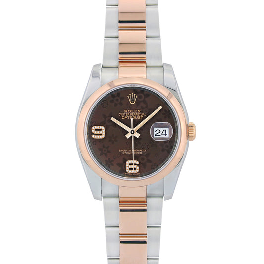 Rolex Datejust 36MM Stainless Steel 116201