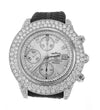 Breitling Chronomat Evolution with Diamond Bezel