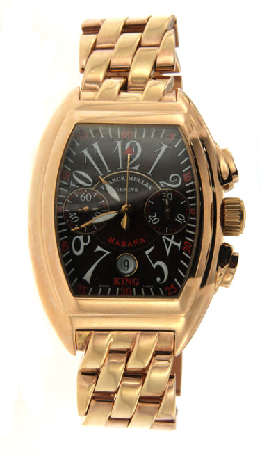 Rose Gold Franck Muller King Conquistador